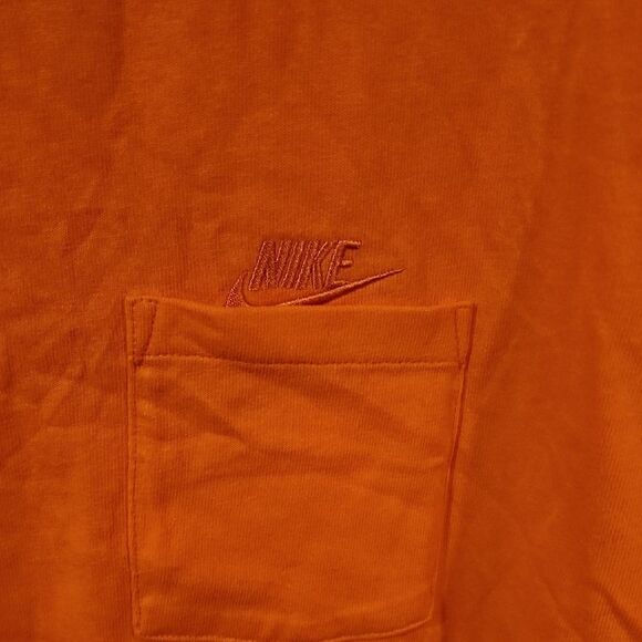 Nike Orange Loose Fit  Short Sleeve Tee XL NWT - Picture 3 of 7